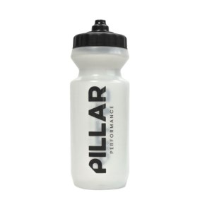 Pillar Sports Bottle - 500ml - White/Black