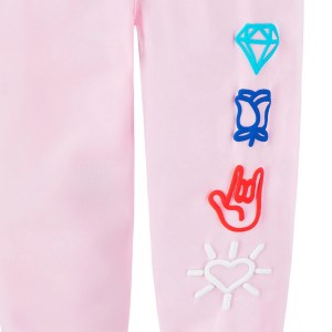 Nike Love Icon Tricot Baby Tracksuit Set - Pink Foam