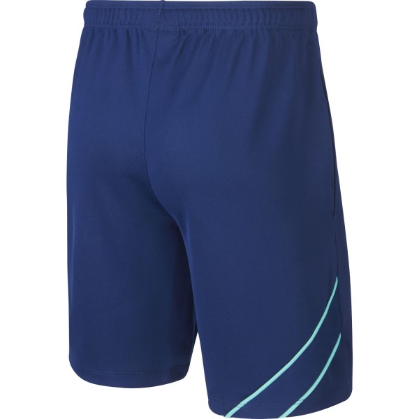 Nike CR7 Dri-Fit Kids Boys Soccer Shorts - Blue Void/Hyper Jade/Metallic Silver