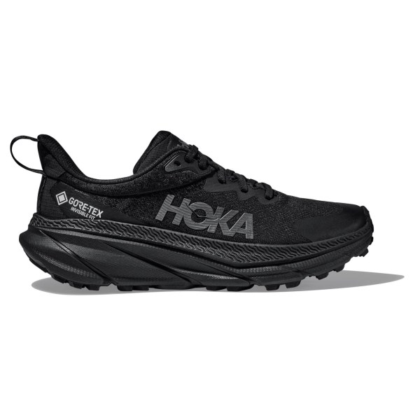 Hoka Challenger ATR 7 GTX - Womens Trail Running Shoes - Black/Black