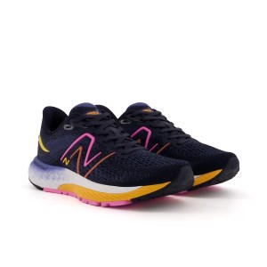 New Balance Fresh Foam X 880v12 - Womens Running Shoes - Eclipse/Vibrant Apricot/Vibrant Pink
