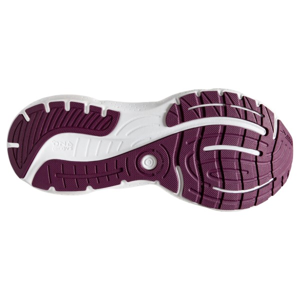 Brooks Glycerin 20 - Womens Running Shoes - Mauve/Grape Wine/Grey