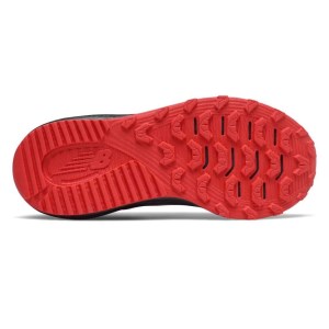 New Balance Nitrel v4 - Kids Trail Running Shoes - Energy Red/Black