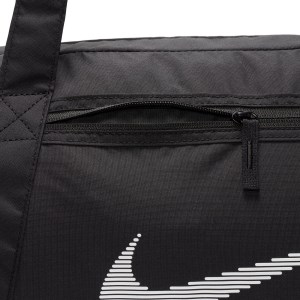 Nike Gym Club Womens Training Duffel Bag - Black/White