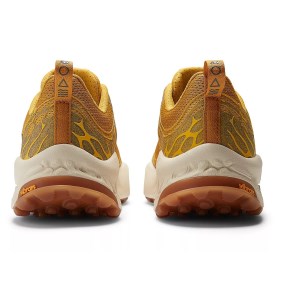 New Balance Fresh Foam Hierro v8 - Womens Trail Running Shoes - Ginger Lemon/Calcium/Terrarium