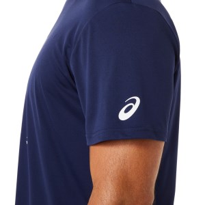Asics Court Spiral Mens Training T-Shirt - Peacoat