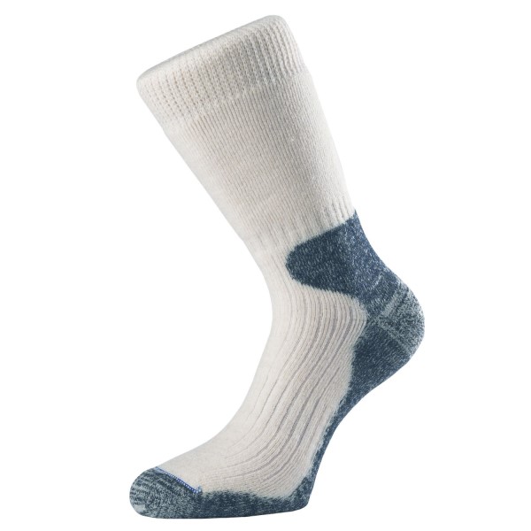 1000 Mile Heavyweight Merino Mens Cricket Socks - White