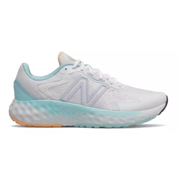 New Balance Fresh Foam Evoz - Womens Running Shoes - White/Astral Glow