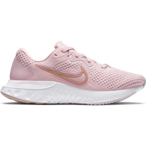 Nike Renew Run 2 - Womens Running Shoes - Champagne/Metallic Red Bronze/Light Violet