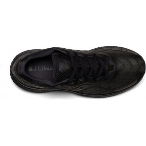 Saucony Triumph 19 - Mens Running Shoes - Triple Black/White