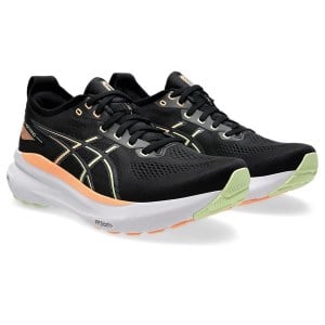 Asics Gel Kayano 31 - Mens Running Shoes - Black/Cool Matcha