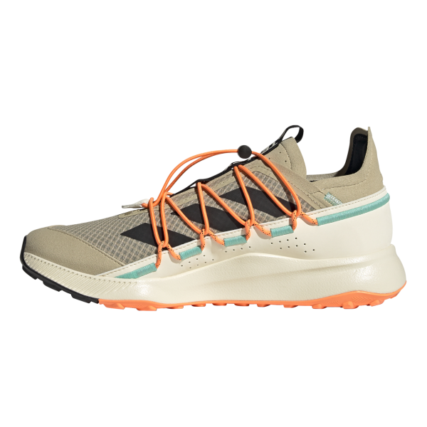 Adidas Terrex Voyager 21 - Mens Trail Running Shoes - Savannah/Core Black/Screaming Orange