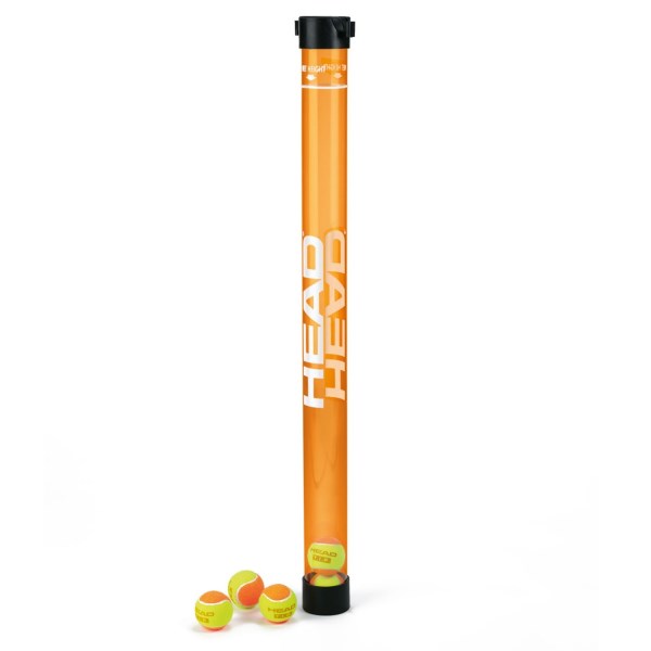 Head Pick Up Tennis Ball Tube - Orange