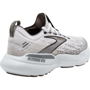 Brooks Glycerin Stealthfit GTS 21 - Womens Running Shoes - White/Grey/Black