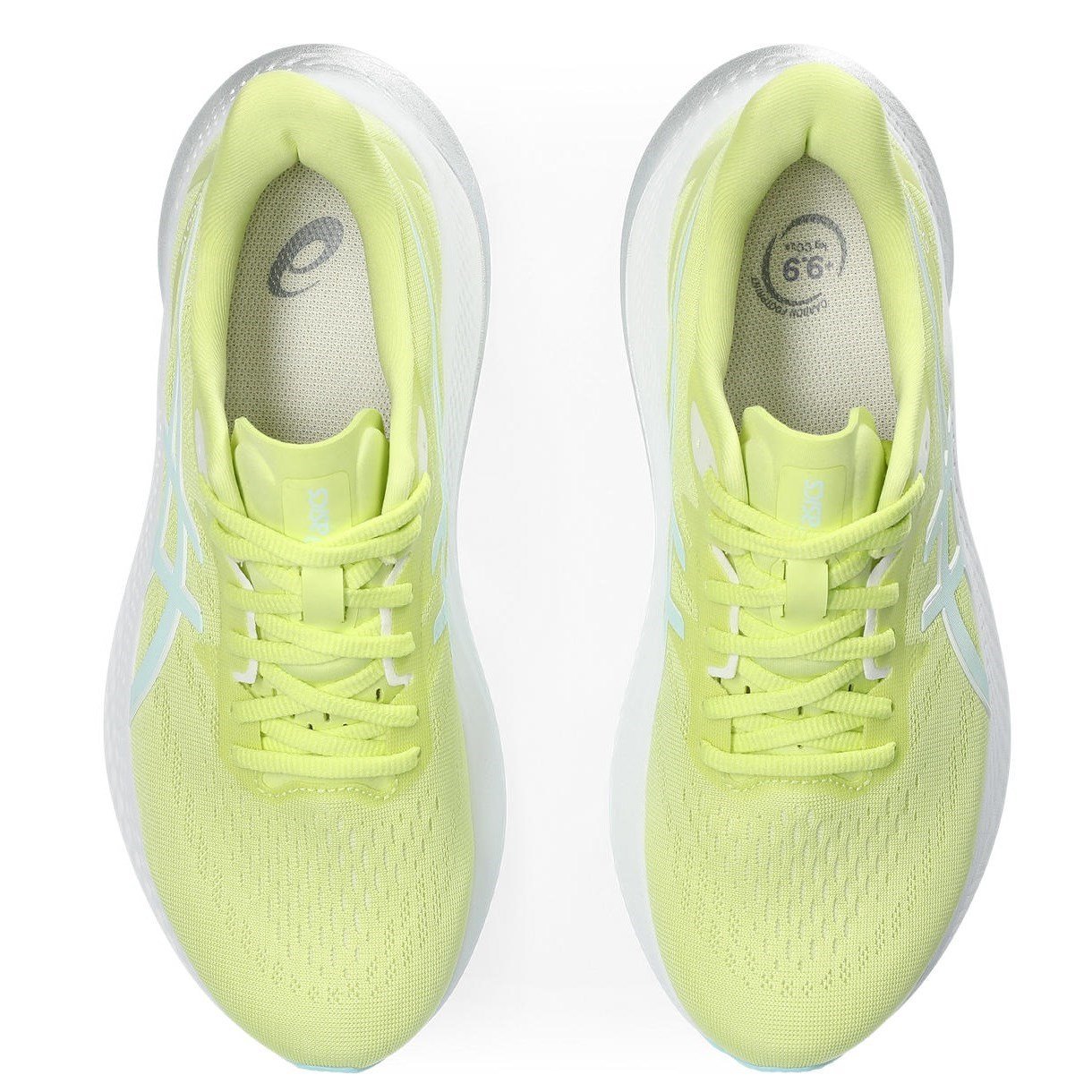 Asics GT-2000 12 - Womens Running Shoes - Glow Yellow/Aquamarine ...