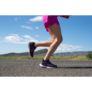 Brooks Glycerin 19 - Womens Running Shoes - Black/Ebony/Pink