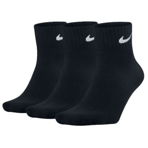 Nike Everyday Cushioned Unisex Training Ankle Socks - 3 Pack