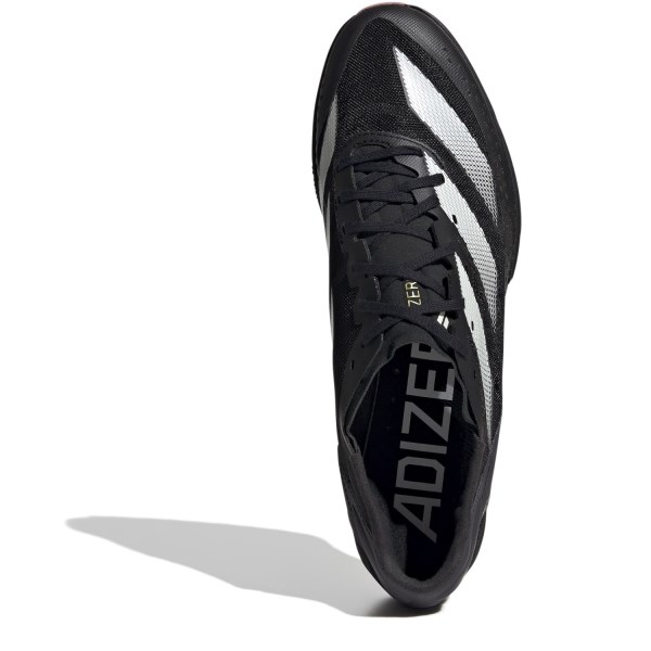 Adidas Adizero Prime SP 2 - Unisex Track Sprint Spikes - Core Black/Zero Metallic/Spark