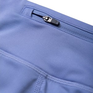 Ronhill Tech 4.5 Inch Twin Womens Running Shorts - Dark Periwinkle/Aquamint