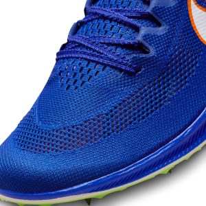Nike ZoomX Dragonfly Unisex Long Distance Track Spikes - Racer Blue/White/Safety Orange