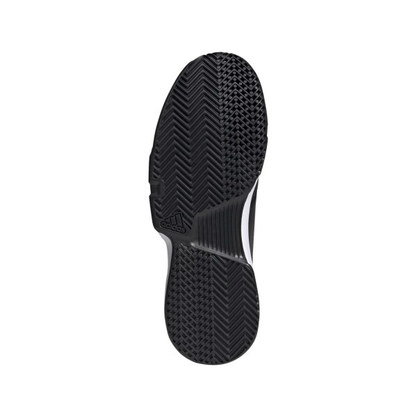 Adidas GameCourt - Mens Tennis Shoes - Core Black/Footwear White