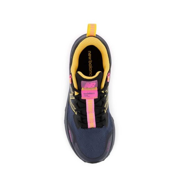New Balance Nitrel v4 - Kids Trail Running Shoes - Thunder Navy/Vibrant Apricot/Eclipse