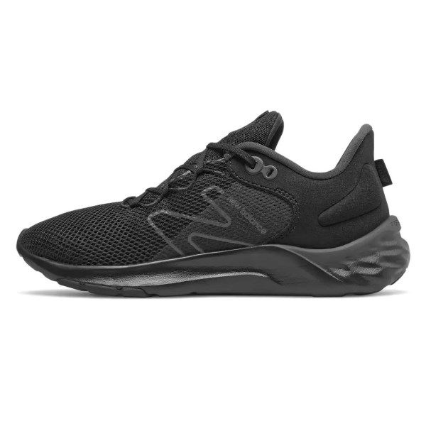 New Balance Fresh Foam Roav v2 - Kids Running Shoes - Black/Phantom Magnet