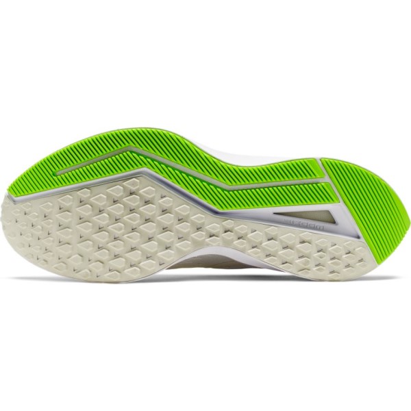 Nike Zoom Winflo 6 - Mens Running Shoes - Platinum Tint/Black/White