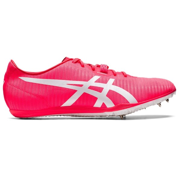 Asics Cosmoracer MD 2 - Unisex Middle Distance Track Spikes - Diva Pink/White