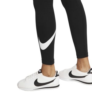 Nike Sportswear Club High-Waisted Womens Tights - Black