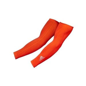 Adidas Compression Arm Sleeves - Red
