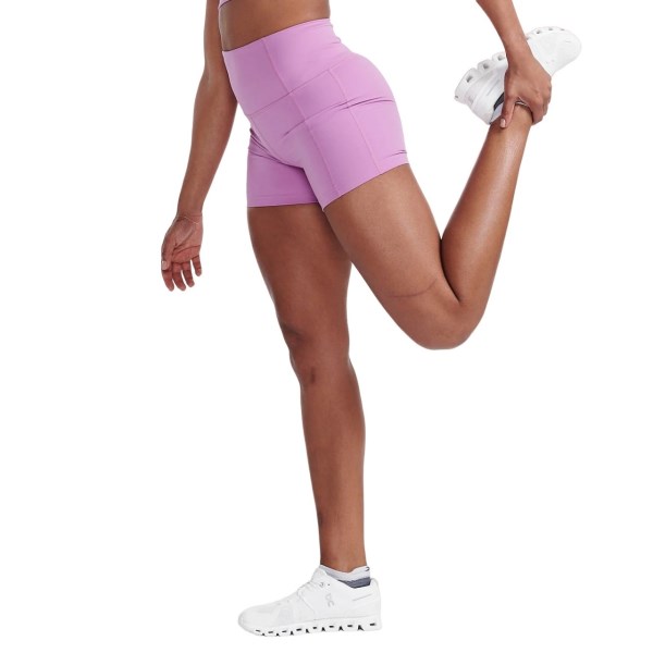 2XU Form Hi-Rise Womens Compression Shorts - Mauve/Mauve