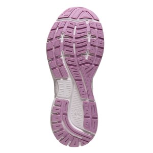 Brooks Trace 3 - Womens Running Shoes - White/Orchid/Apricot