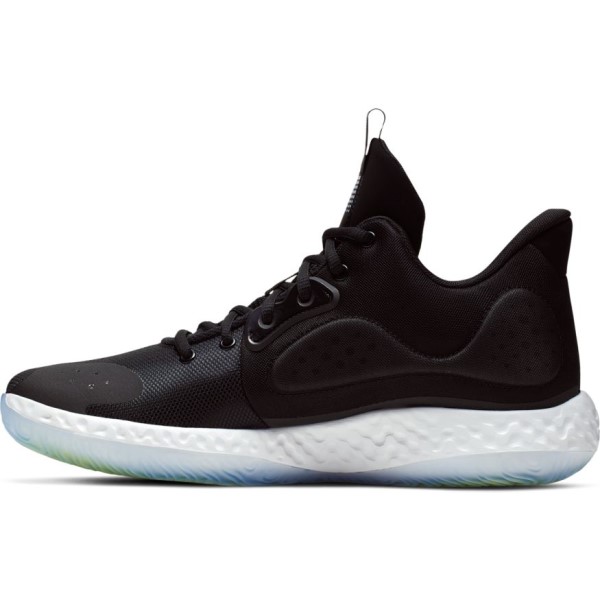Nike KD Trey 5 VII - Mens Basketball Shoes - Black/White/Cool Grey/Volt