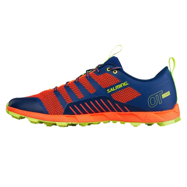 Salming OT Comp - Womens Trail Running Shoes - Lava Red