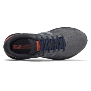 New Balance Synact - Mens Running Shoes - Castlerock/Black/Vivid Cobalt