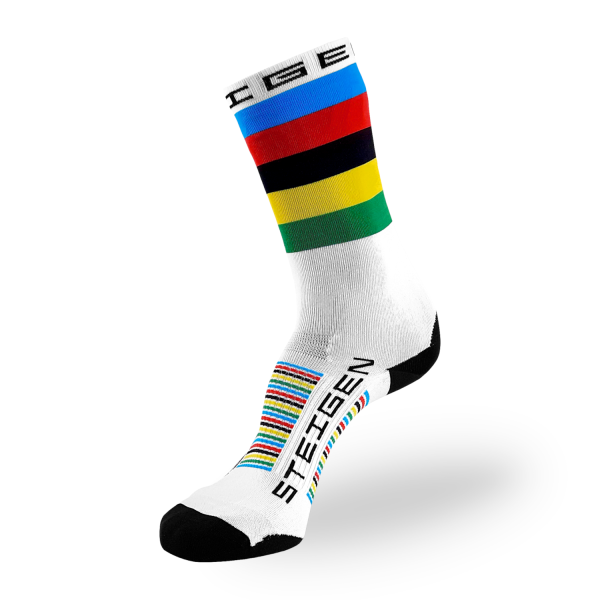Steigen Three Quarter Length Running Socks - World Champs