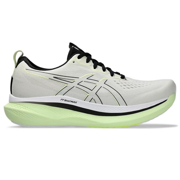 Asics GlideRide Max - Mens Running Shoes - Birch/Black