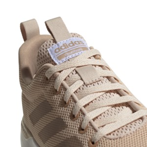 Adidas Lite Racer Clean - Womens Sneakers - Linen/Platinum Metallic/Pale Nude