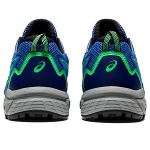 Asics Gel Venture 8 - Mens Trail Running Shoes - Blue Coast/New Leaf