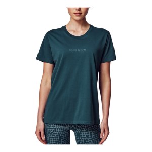 Running Bare Brando Rebel Womens T-Shirt - Deep Teal