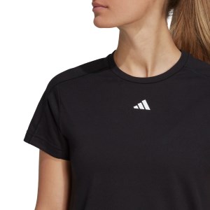 Adidas Training Essentials Crewneck Womens T-Shirt - Black