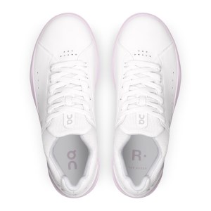 On The Roger Advantage - Womens Sneakers - White/Lily