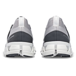 On Cloudswift 3 - Mens Running Shoes - Alloy/Glacier