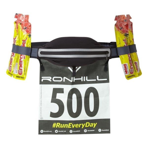 Ronhill Marathon Waist Belt - Black