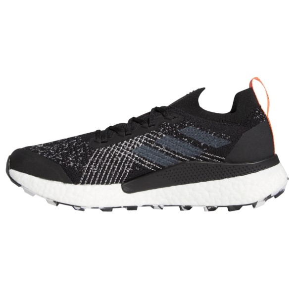 Adidas Terrex Two Ultra Parley - Mens Trail Running Shoes - Core Black/Grey