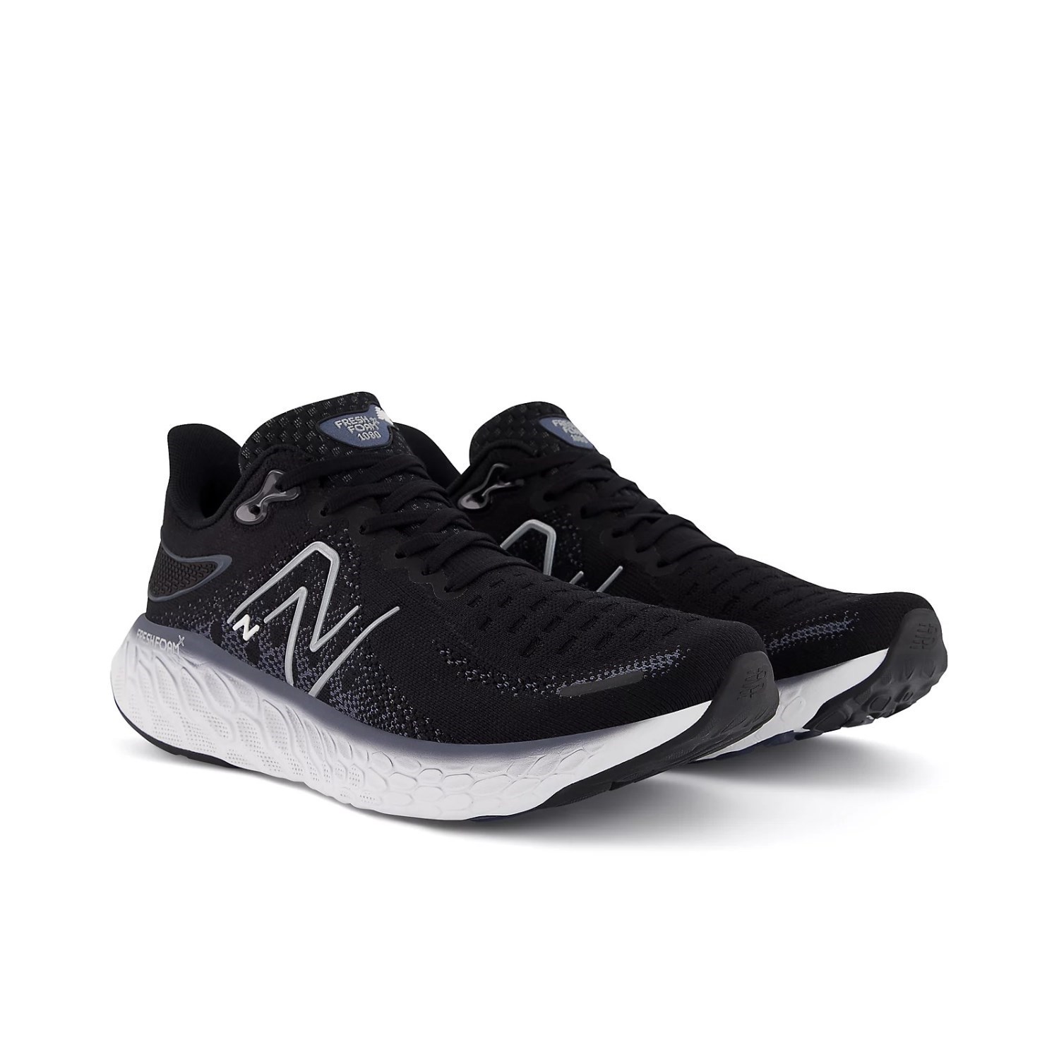New Balance Fresh Foam X 1080v12 - Mens Running Shoes - Black/Thunder ...