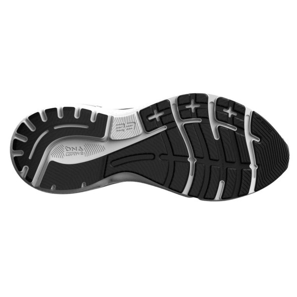 Brooks Adrenaline GTS 23 - Mens Running Shoes - Navy/Saffron