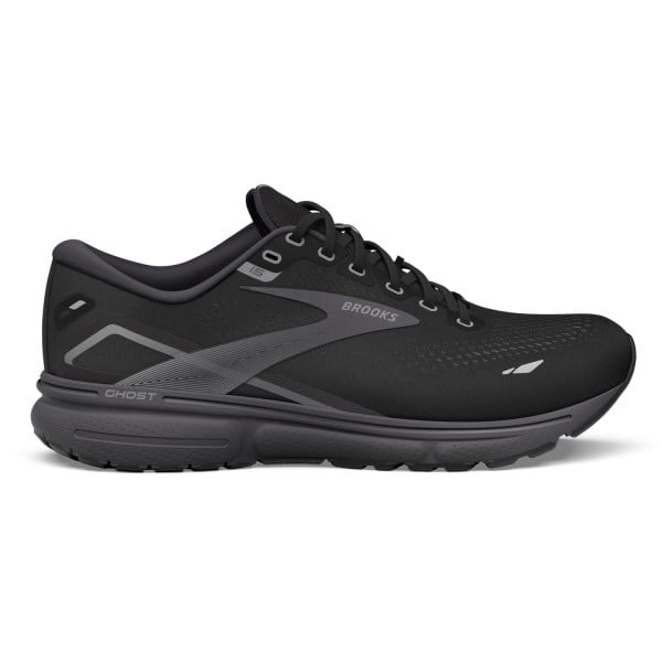 Brooks Ghost 15 GTX - Womens Running Shoes - Black/Blackened Pearl/Alloy