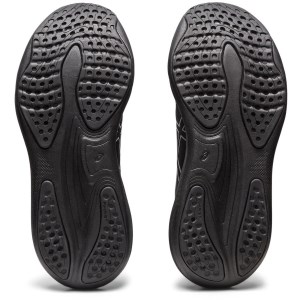 Asics Gel Nimbus 25 Platinum - Womens Running Shoes - Black/Pure Silver